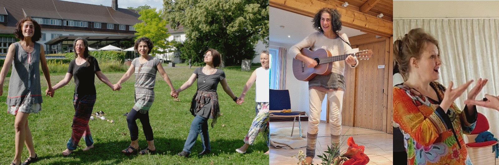 Healing Song Gruppen für soziale Einrichtungen