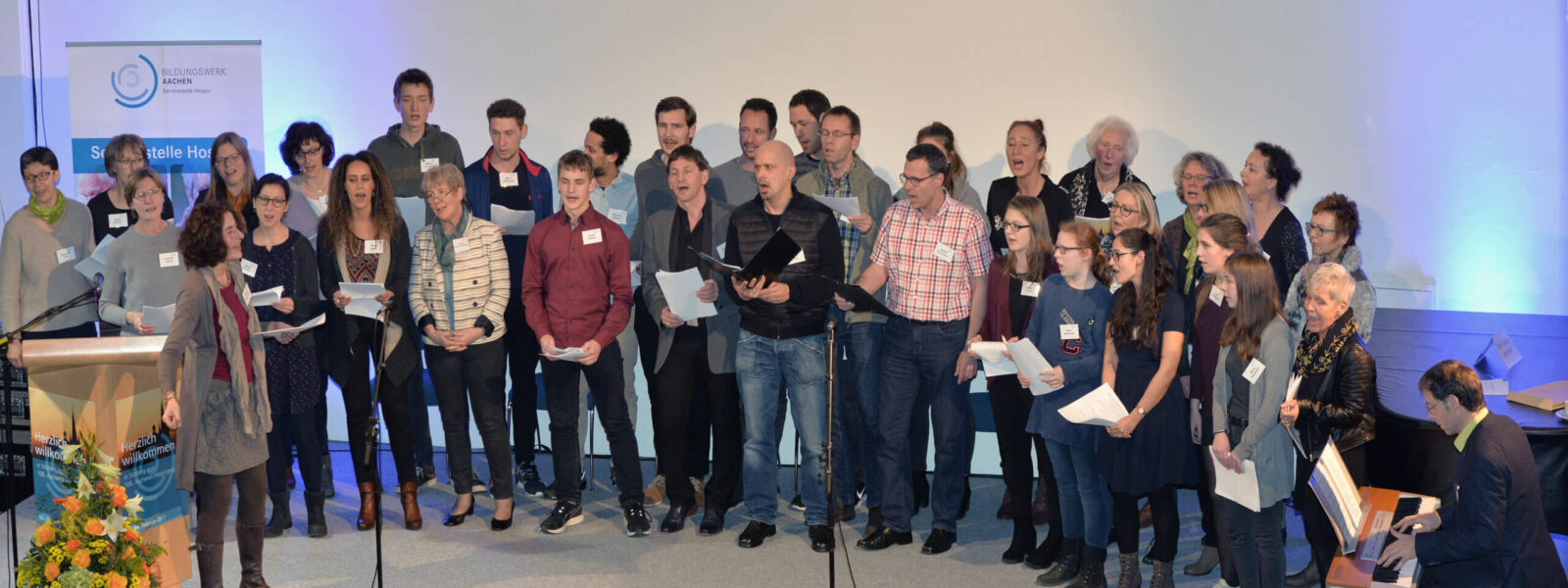 Veranstaltungen & Auflockerungssingen Chorprojekt