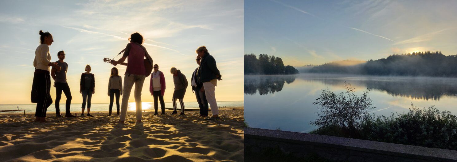 Die Heilkraft des Singens in der Natur erleben